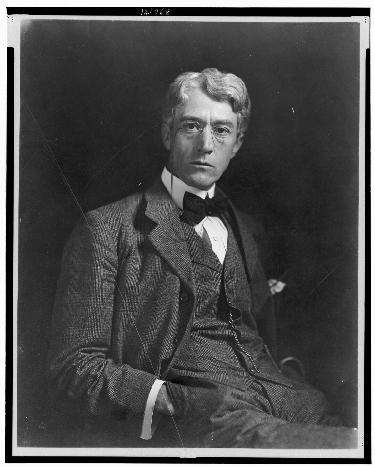 Kenesaw Mountain Landis, the first commissioner of baseball